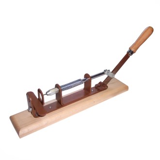 Dierovač na rámiky a prírezov - CZ - hnedý